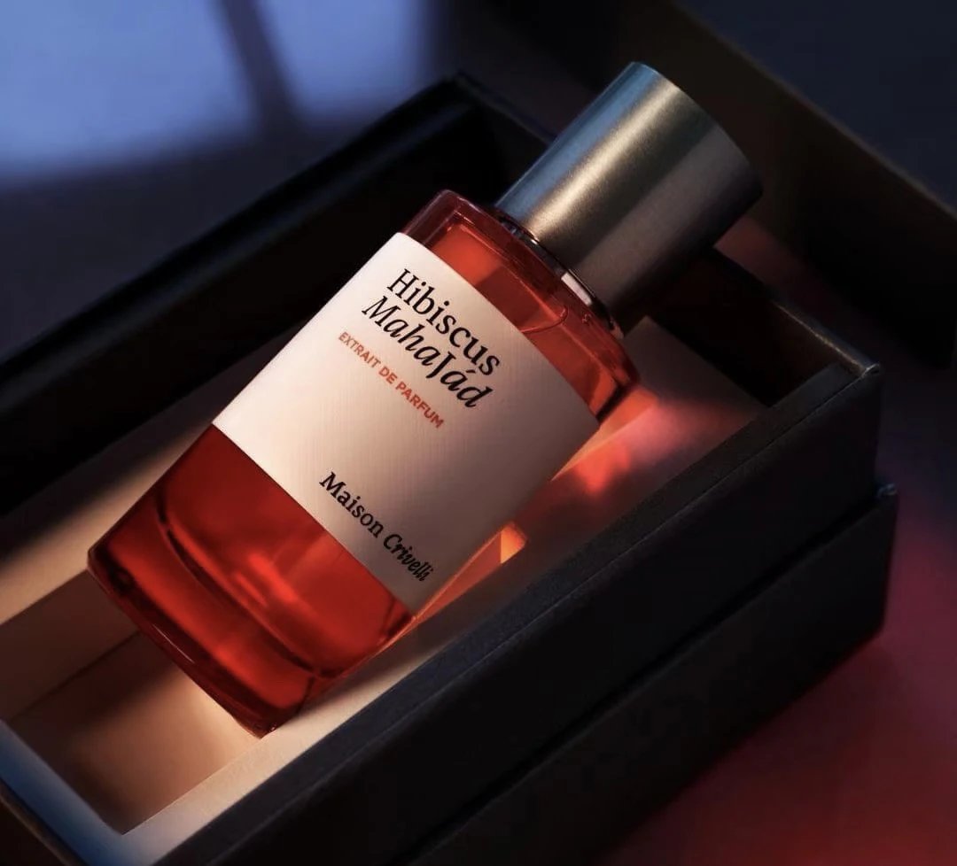 Maison Crivelli — a fragrance from the brand's Extrait de Parfum collection: Hibiscus Mahajád. - rep perfumy